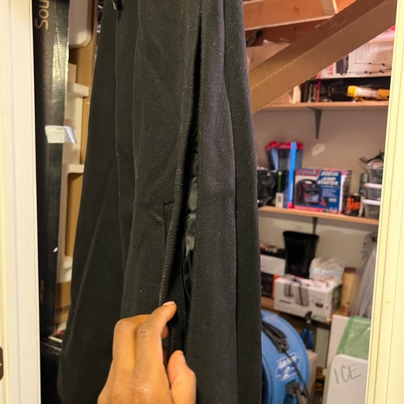 Zara x Italian MANTECO Wool Cape Coat - Picture 9 of 16